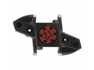Time Atac XC12 foot pedals black/red Uni