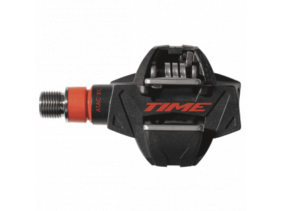 Time Atac XC12 foot pedals black/red Uni