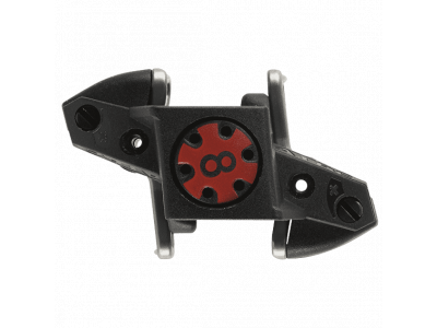 Time Atac XC8 foot pedals black / red Uni