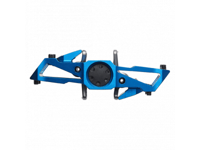 Time Speciale 12 foot pedals blue