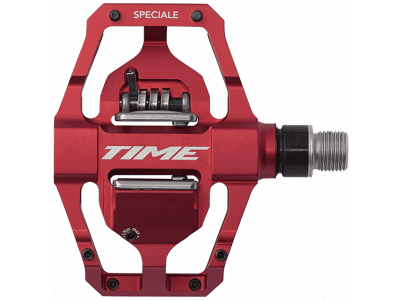 Time Speciale 12 foot pedals red