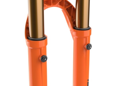 FOX 38 Factory Grip2 27,5&quot; villa 170 mm narancssárga