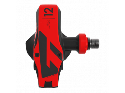 Time Xpro 12 way pedals black / red