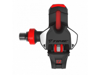 Time Xpro 12 way pedals black / red