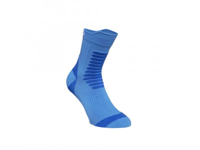 POC Essential MTB Strong socks Stibium Multi Blue