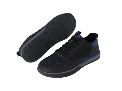 XLC CB-E01 E-MTB trainers, black/blue
