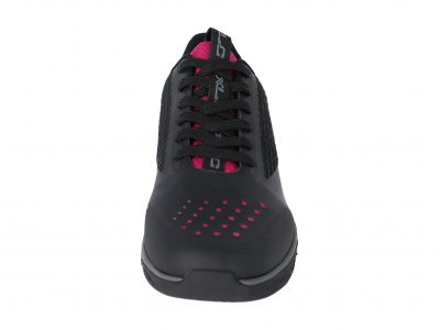 Damskie buty rowerowe XLC CB-E02 E-MTB, czarno-różowe