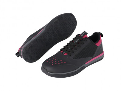 XLC CB-E02 E-MTB női tornacipő fekete/rózsaszín
