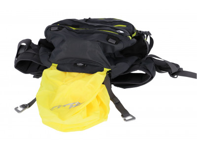 XLC BA-S100 Plecak na rower elektryczny szaro-żółty 28 l