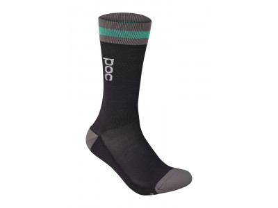 POC Essential Mid Length Sylvanite Multi Flourite socks