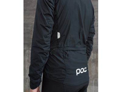 Jachetă termică POC Pro, negru uraniu