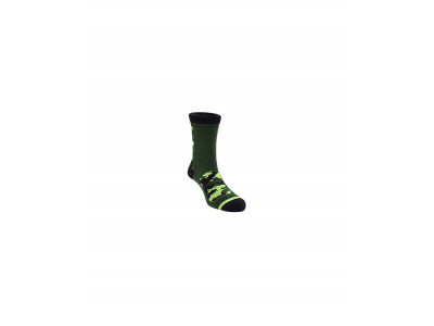 Polaris Cascade Socks waterproof socks, olive