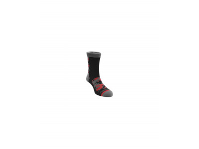 Wodoodporne skarpetki Polaris Cascade Socks w kolorze czerwonym<br>