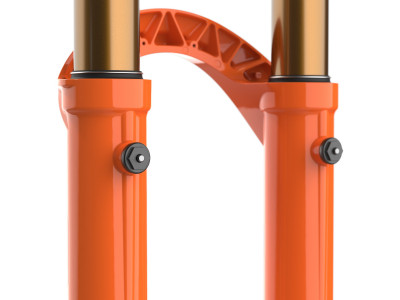 FOX 40 Factory Grip2 29" odpružená vidlica, 203 mm, oranžová