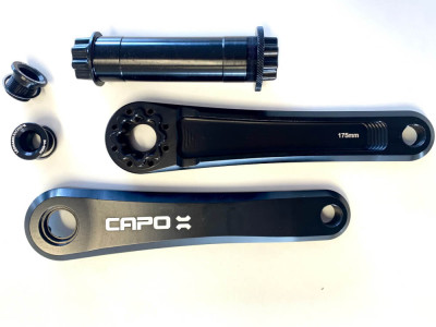 Leonardi Racing Capo kľuky 8-bolt Quarq 175mm 1x12