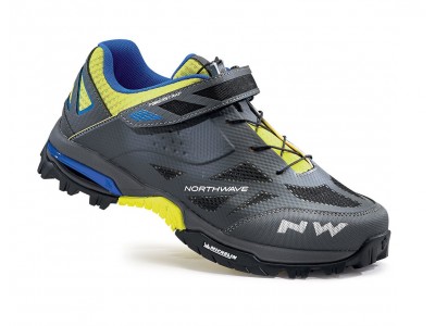 Northwave Enduro shoes 2016 gray / fluo