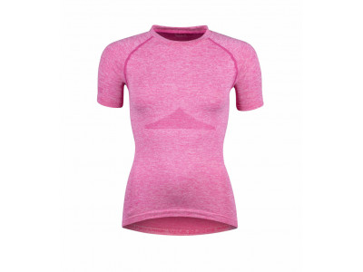 Force F Soft Lady funkčné tričko s krátkym rukávom ružové
