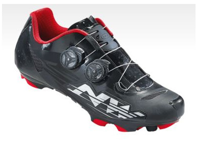 Buty rowerowe Northwave Blaze Plus czarno/biało/czerwone