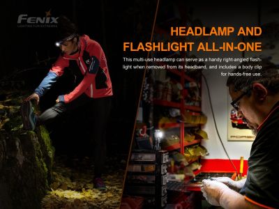 Fenix HM51R Ruby V2.0 rechargeable headlamp, 700 lm