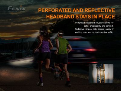 Fenix HM51R Ruby V2.0 rechargeable headlamp