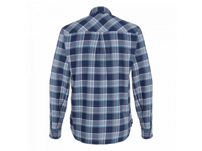 Koszula Salewa Fanes Flannel 4 PL ML/S SRT, granatowa/flinst/do