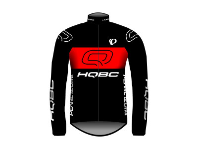HQBC QPI TEAM 2021 kabát, fekete/piros