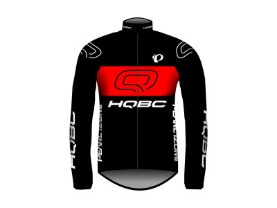 Geaca HQBC QPI TEAM 2021, negru/rosu