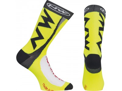 Northwave Extreme Tech socks 2016 yellow fluo