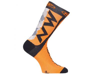 Northwave Extreme Tech Socken 2016 camo orange