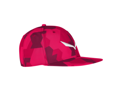Salewa Puez Camou Flat Cap šiltovka, rose red