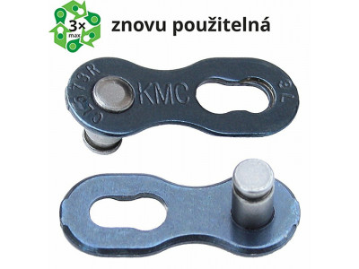 Łącznik KMC dla 6-8sp. łańcuszek - owijka 5 szt 