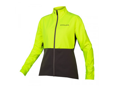 Endura Windchill II női kabát, hi-viz sárga