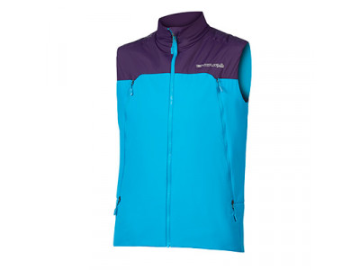 Endura MT500 Freezing Point II vest, electric blue
