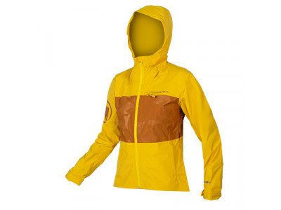 Endura SingleTrack II dámská bunda, žlutá