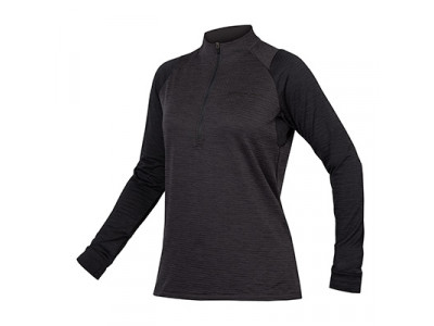 Endura Singletrack Fleece women&amp;#39;s jersey, black