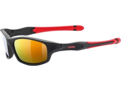 uvex sportstyle 507 children&amp;#39;s glasses, black mat red