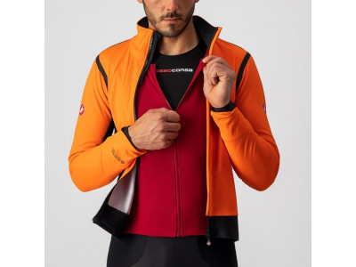 Castelli ALPHA RoS 2 jacket, orange