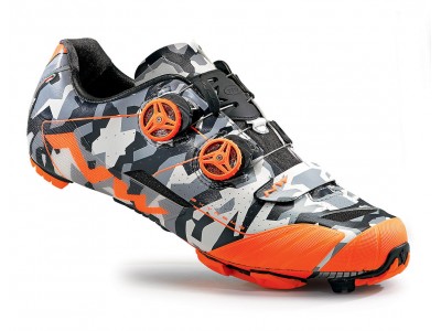 Northwave Extreme XC cycling shoes 2016 orange/camo