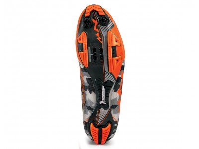 Northwave Extreme XC cycling shoes 2016 orange/camo