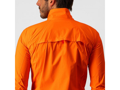 Castelli EMERGENCY 2 bunda, zářivě oranžová