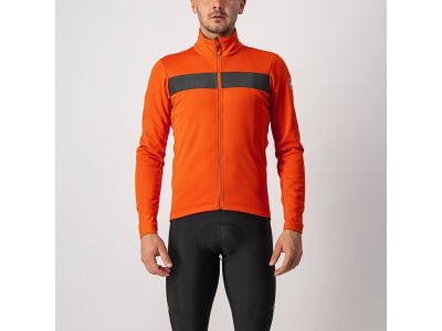 Castelli RADDOPPIA 3 jacket, red-orange