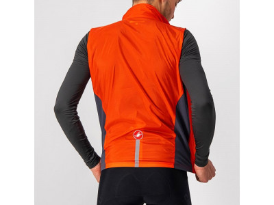 Castelli SQUADRA STRETCH vest, red/orange