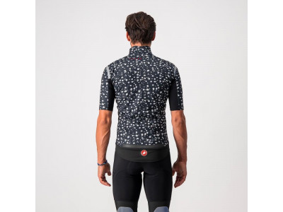 Koszulka rowerowa Castelli GABBA RoS z limitowanej edycji, niebieska/kwiaty