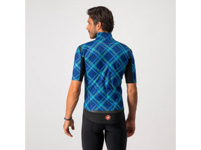 Castelli GABBA RoS Limited edition jersey, blue/malachite