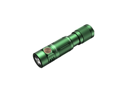 Fenix E05R nabíjateľná baterka, zelená