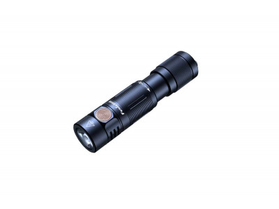 Fenix E05R rechargeable flashlight, black