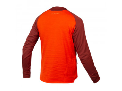 Endura SingleTrack Fleece jersey, red