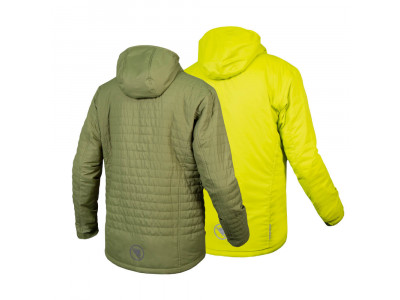 Endura Hummvee Flipjak reversible jacket, Olive Green