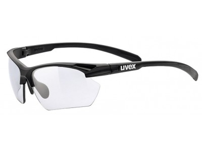 Uvex sportstyle 802 V small okuliare black mat/smoke s1-3