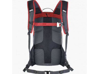 EVOC Ride 12 hátizsák, 12 l + ivózsák 2 l, chili piros/karbonszürke
